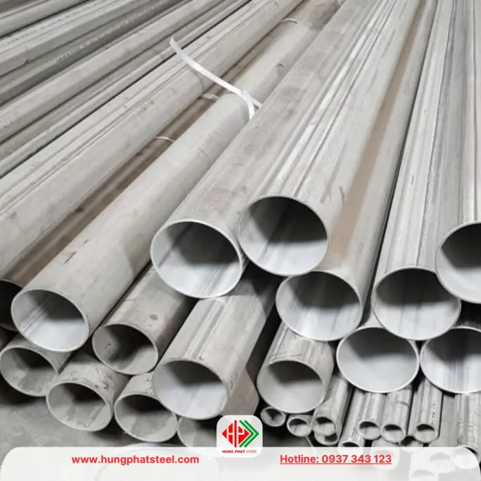 Ống inox phi 101