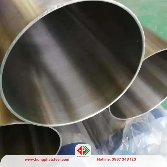 Ống inox phi 101