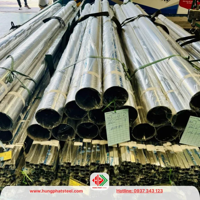 Ống inox phi 141 DN125