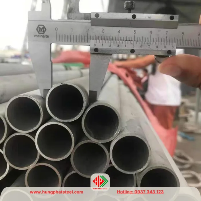 Ống inox phi 25