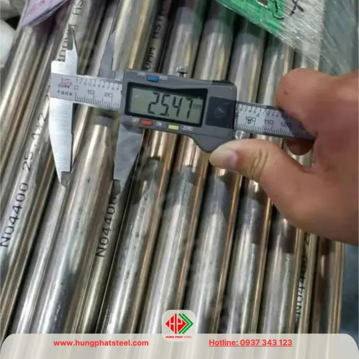 Ống inox phi 25