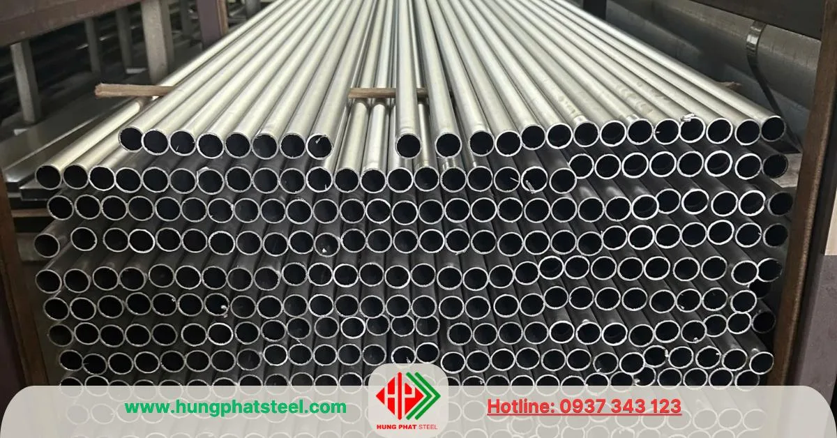 Ống inox phi 50