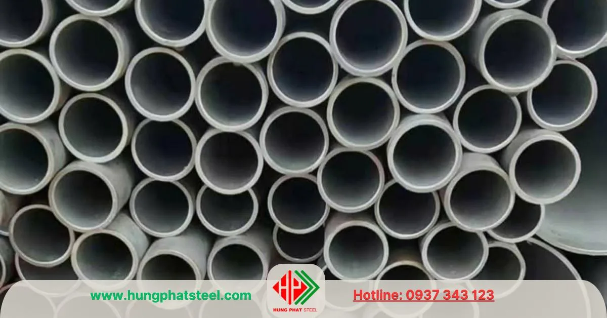 Ống inox phi 50