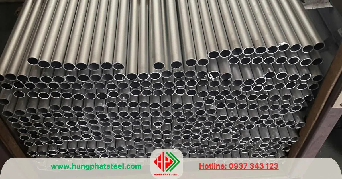 Ống inox phi 50