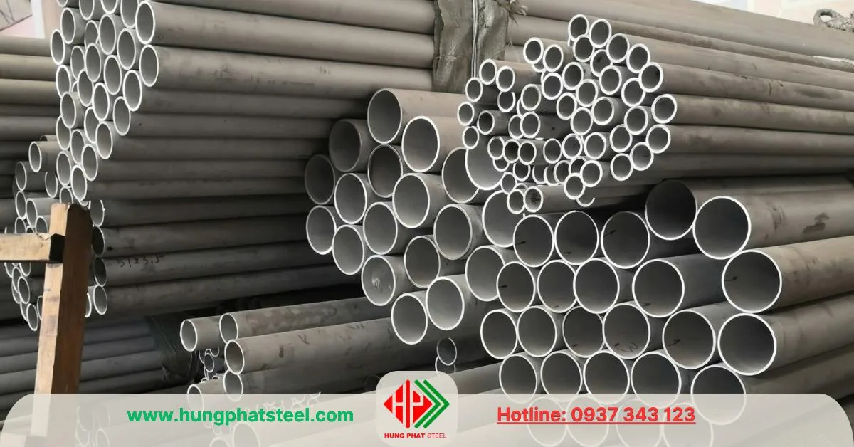 Ống inox phi 70