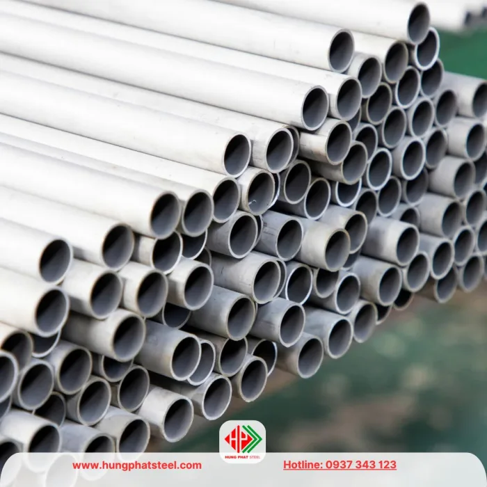 Ống inox phi 76