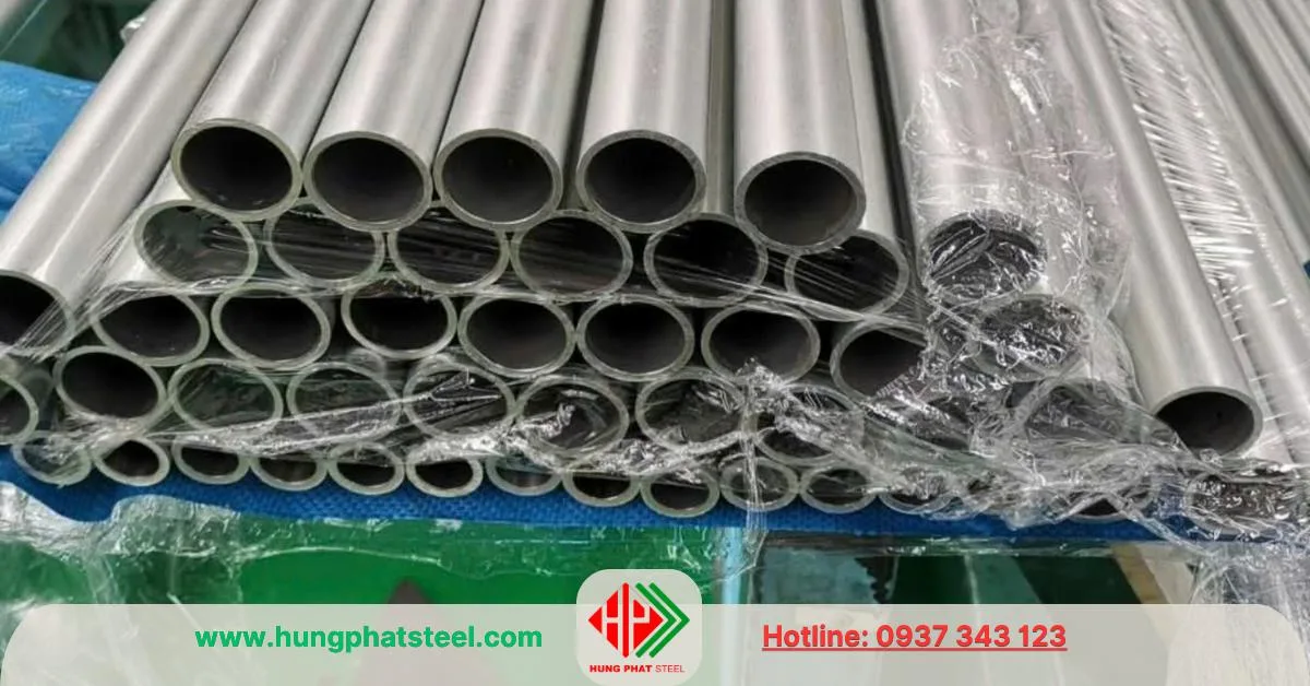 Ống inox phi 76