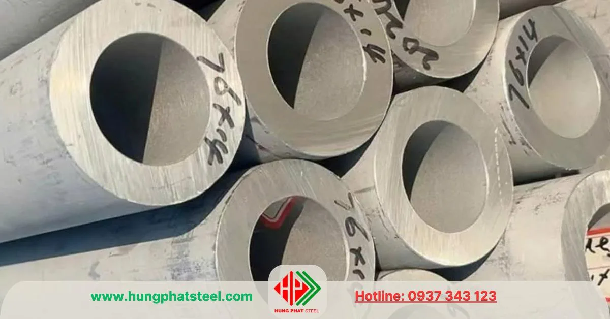 Ống inox phi 76