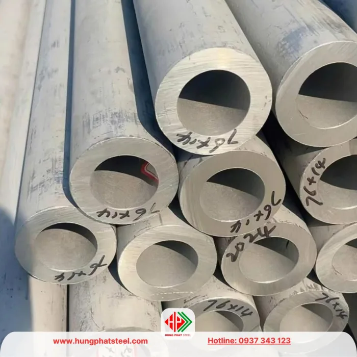 Ống inox phi 76