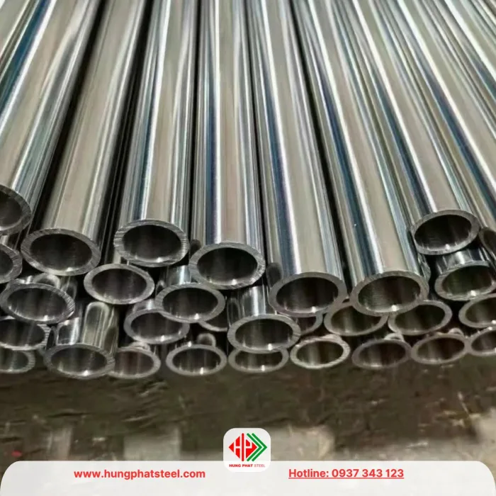 Ống inox phi 76