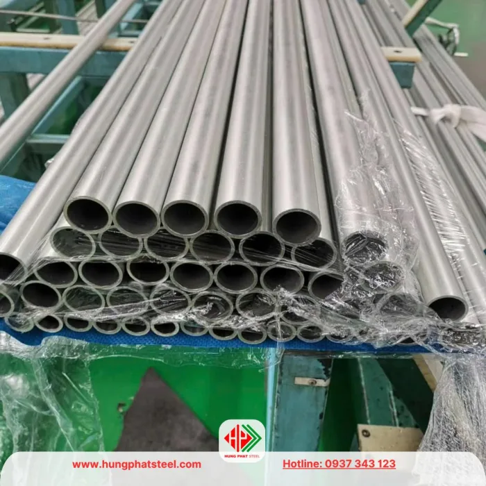 Ống inox phi 76