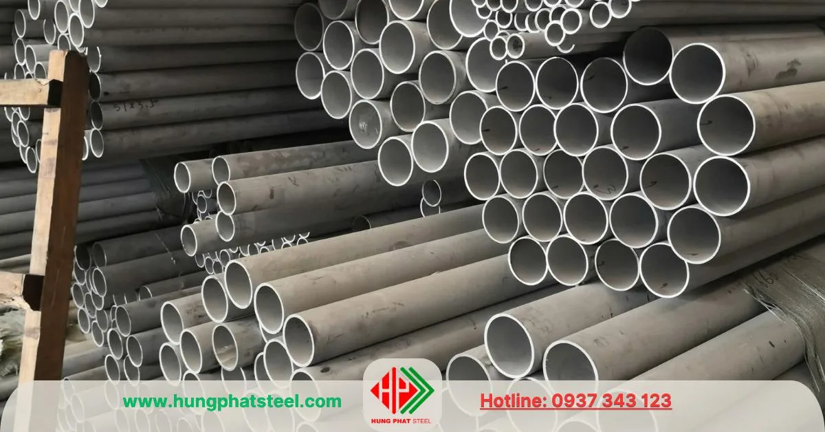 Ống inox phi 80