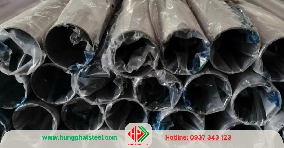 Ống inox phi 80