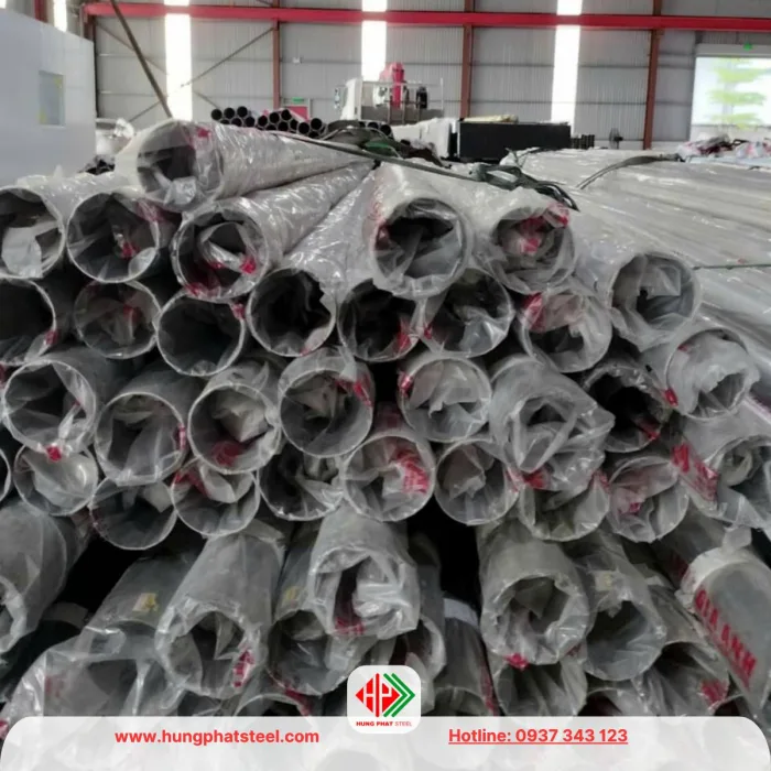 Ống inox phi 80