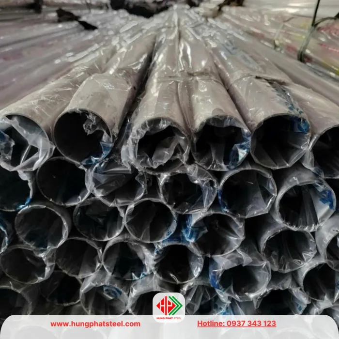 Ống inox phi 80