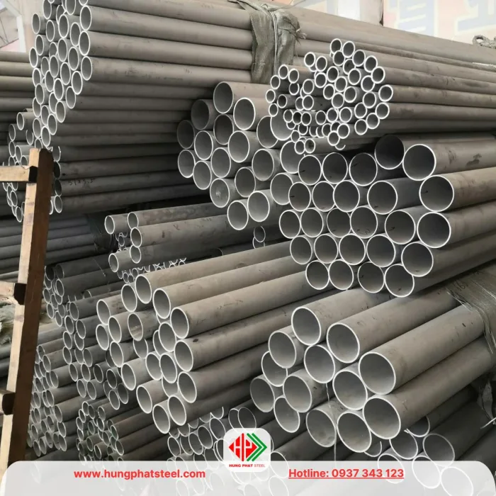 Ống inox phi 80