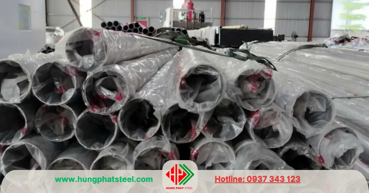 Ống inox phi 80