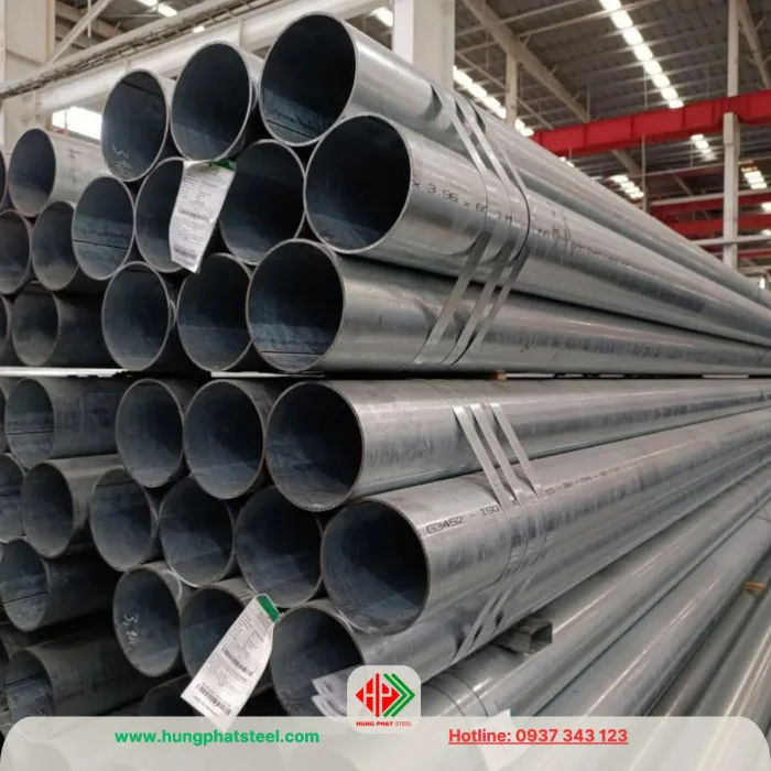 Ống kẽm DN50