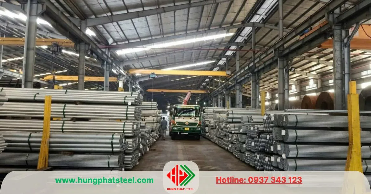 Ống kẽm phi 60 (DN50)