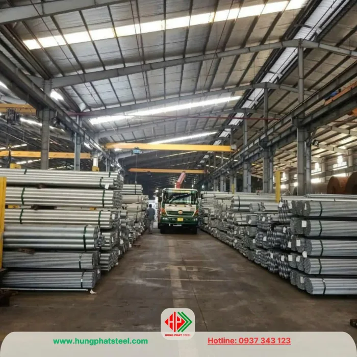 Ống kẽm phi 60 (DN50)