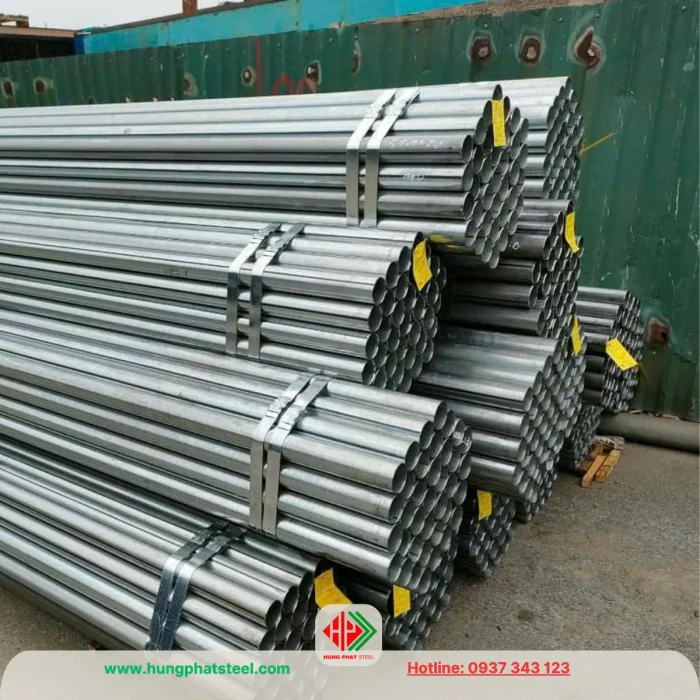 Ống kẽm phi 60 (DN50)
