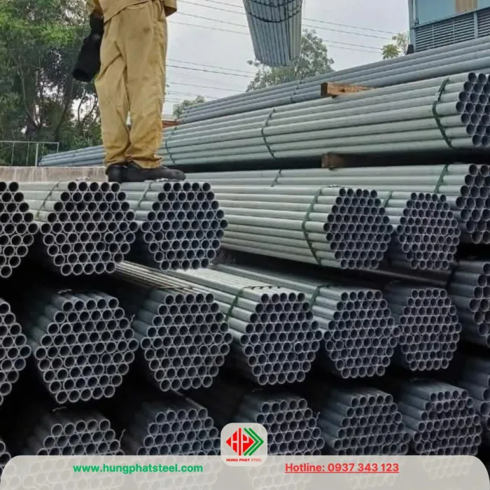 Ống kẽm phi 60 (DN50)