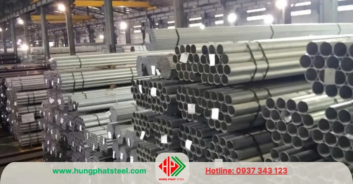 Ống kẽm phi 60 (DN50)