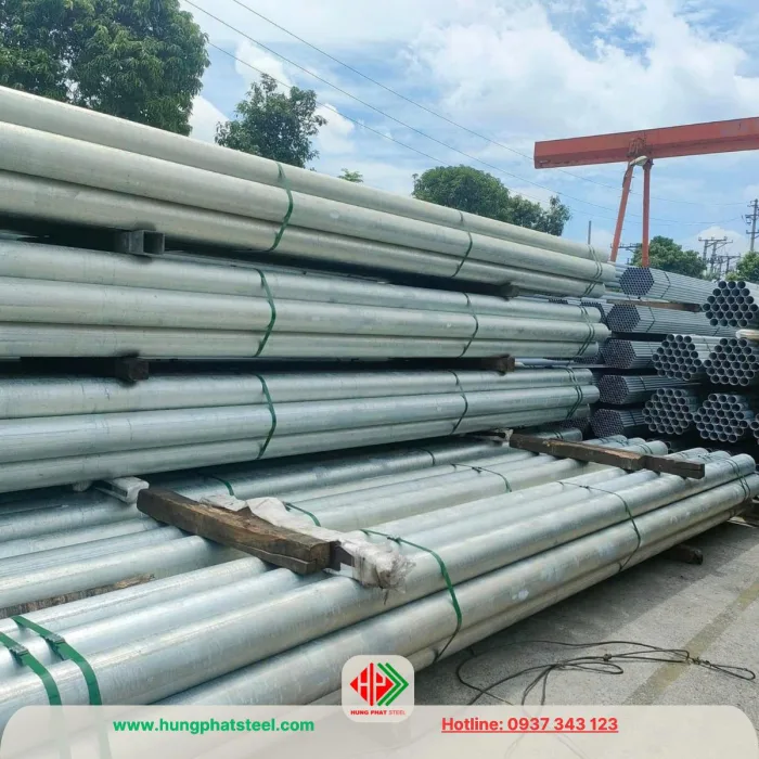 Ống kẽm phi 76 (DN65)