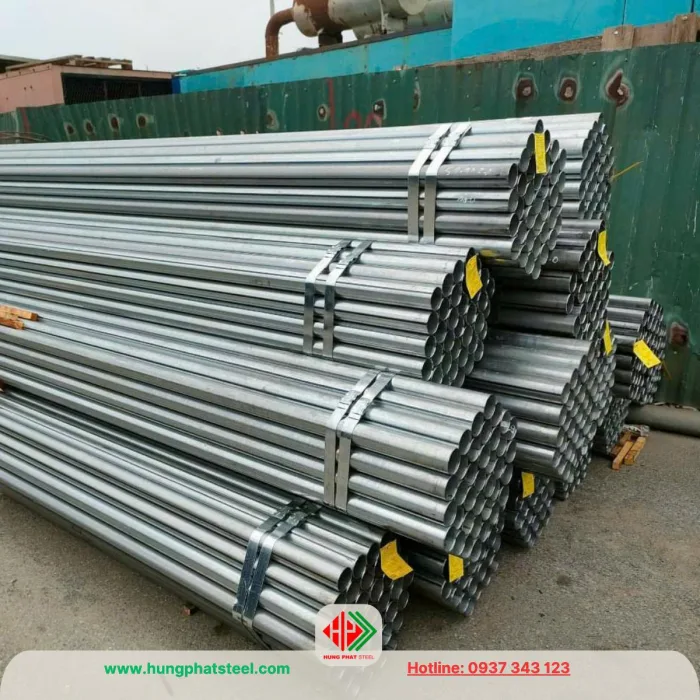 Ống kẽm phi 76 (DN65)