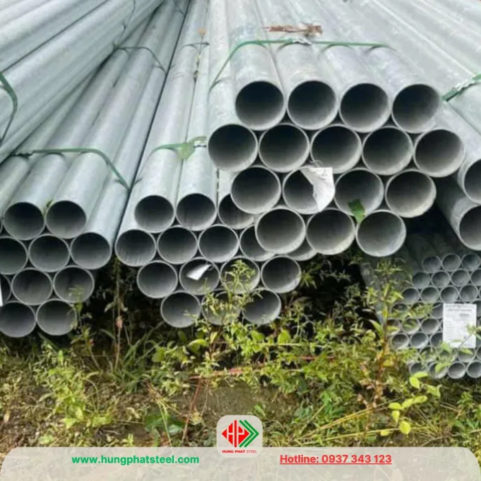 Ống kẽm phi 76 (DN65)