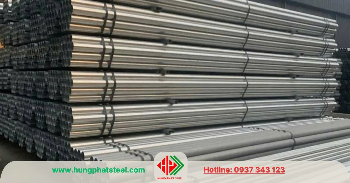 Ống kẽm phi 76 (DN65)