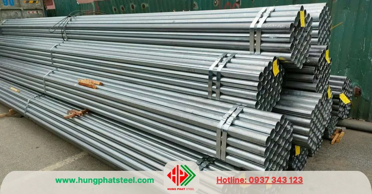 Ống kẽm phi 76 (DN65)