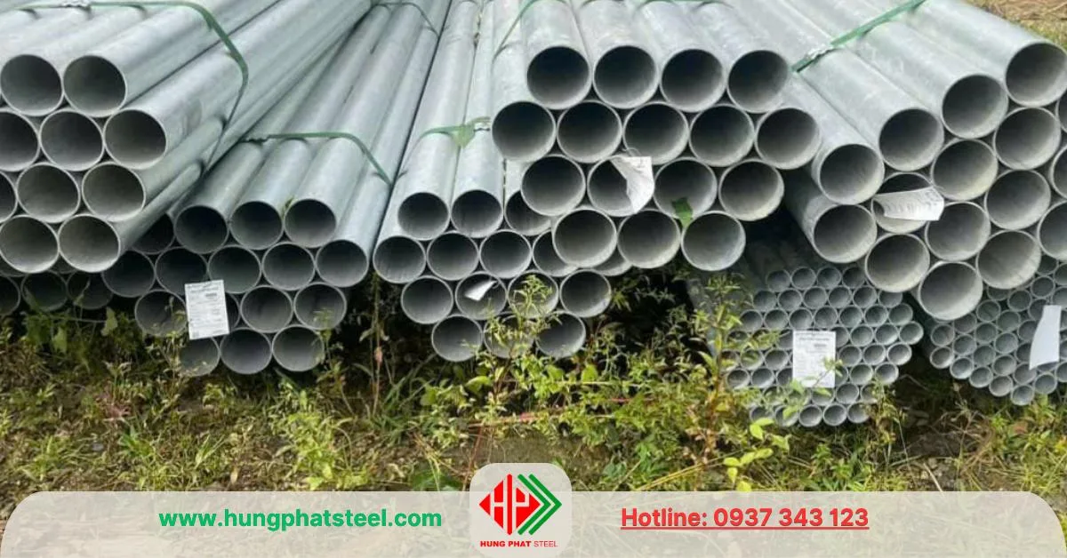 Ống kẽm phi 76 (DN65)