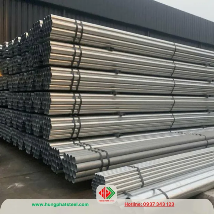 Ống kẽm phi 76 (DN65)