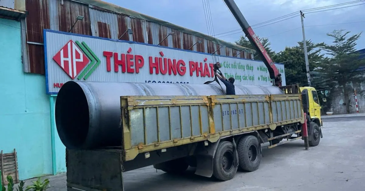 Ống lốc thép tròn
