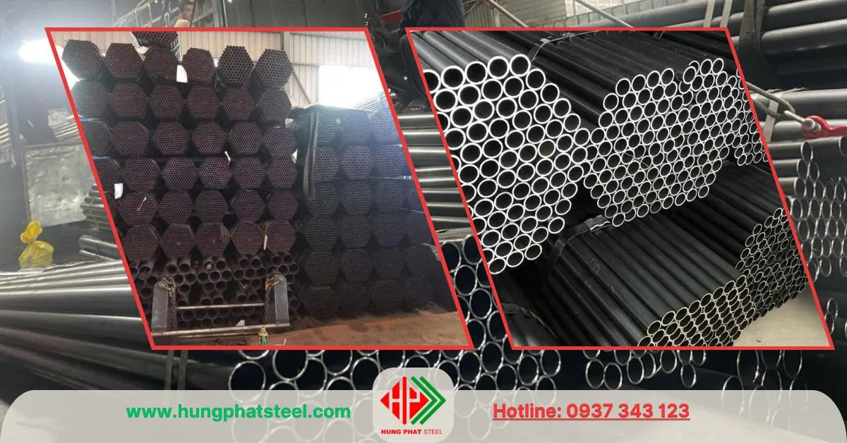 Ống thép đen Việt Đức VGpipe