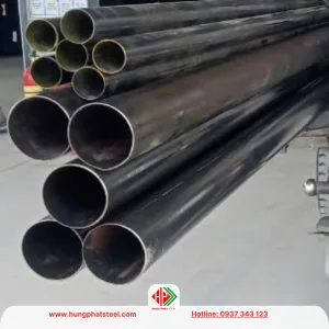 Ống thép đen phi 168 - DN150