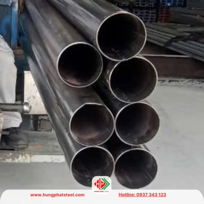 Ống thép đen phi 168 - DN150