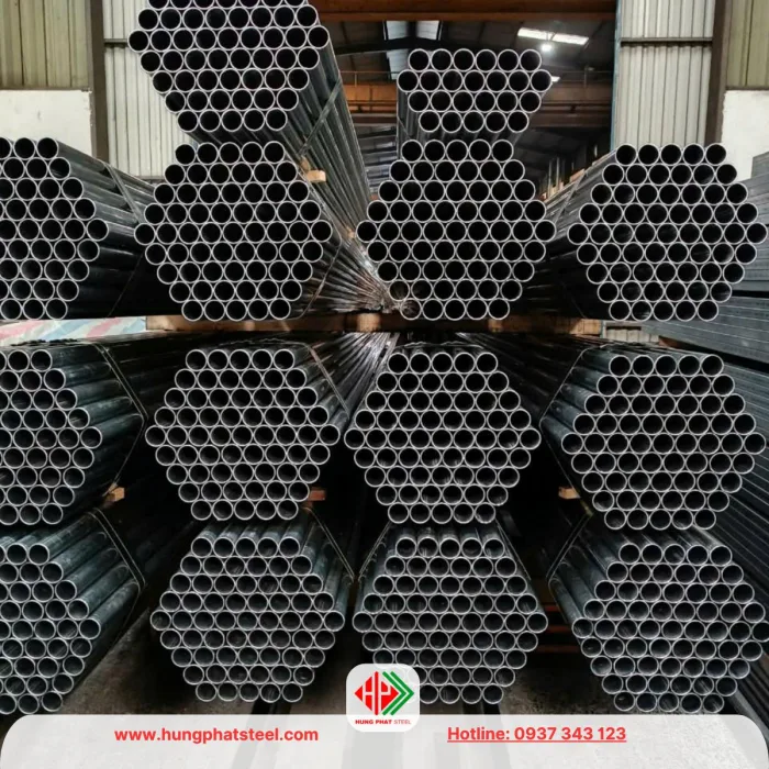 Ống thép đen phi 49 DN40