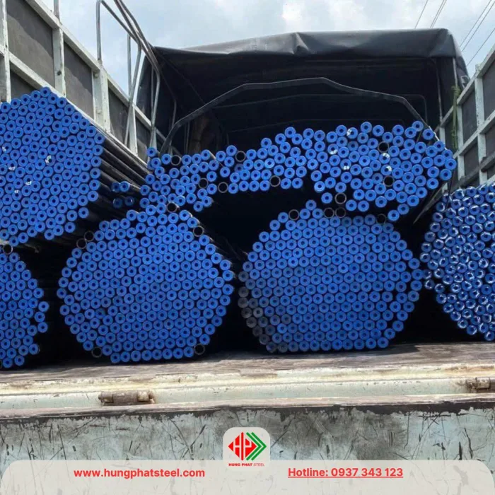 Ống thép đúc phi 21 (DN15)