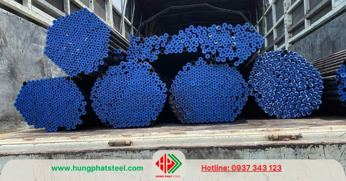 Ống thép đúc phi 21 (DN15)