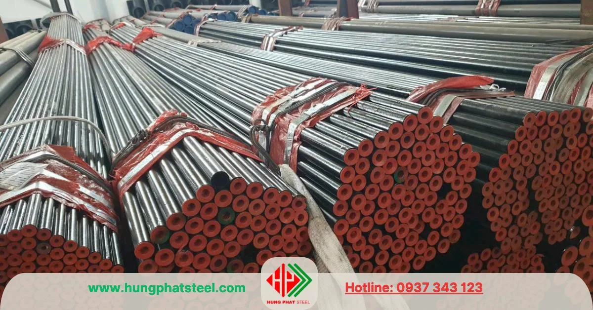 Ống thép đúc phi 49 DN40