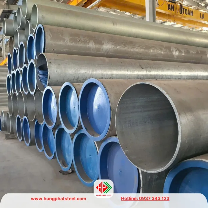Ống thép đúc phi 610 DN600