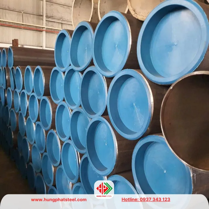 Ống thép đúc phi 610 DN600