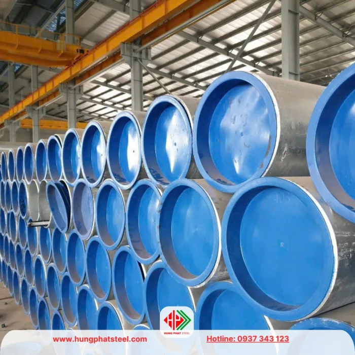 Ống thép đúc phi 610 DN600