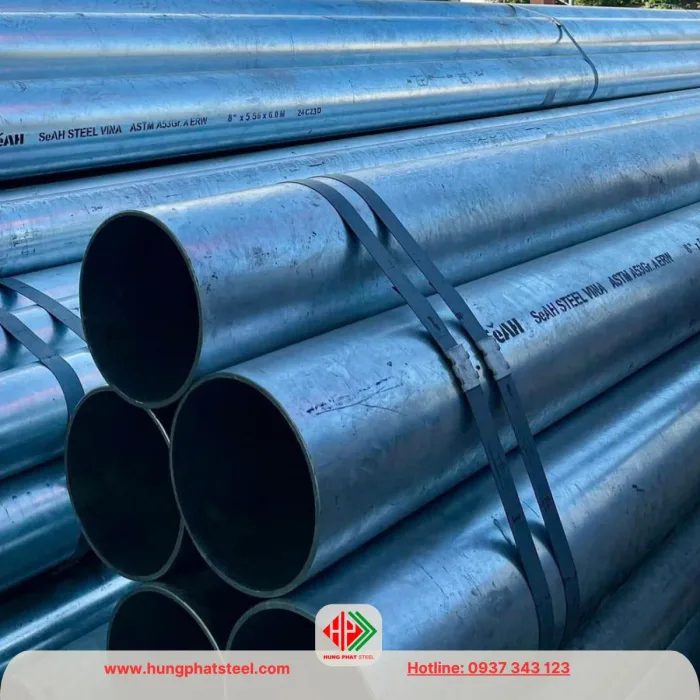 Ống thép mạ kẽm SeAH