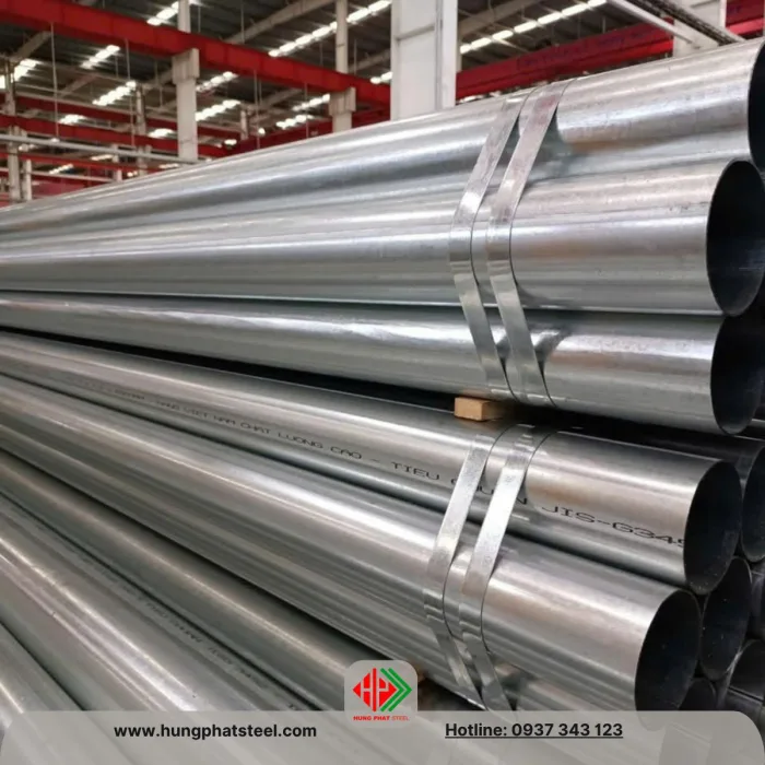 Thép ống mạ kẽm phi 141 (DN125) - Hình ảnh 3