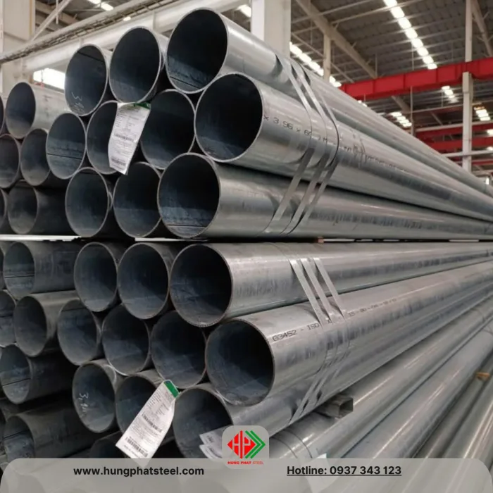 Thép ống mạ kẽm phi 141 (DN125) - Hình ảnh 4