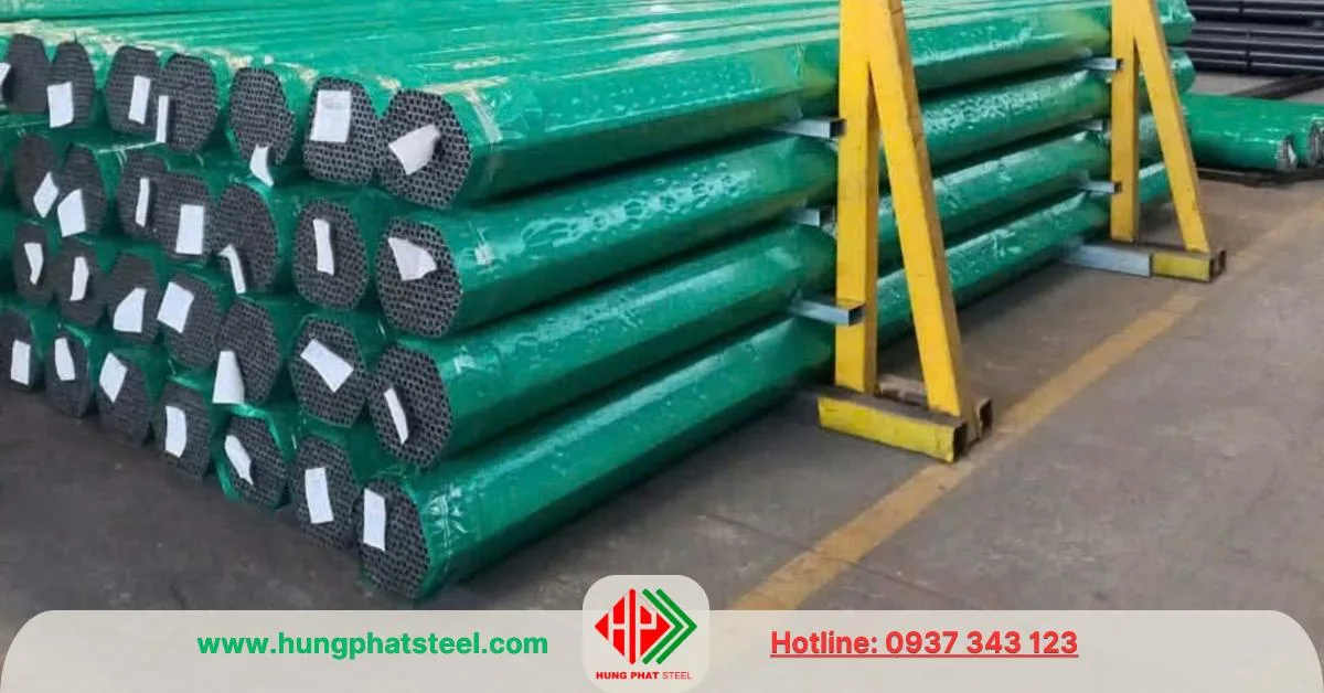 Ống thép mạ kẽm phi 16 (DN10)