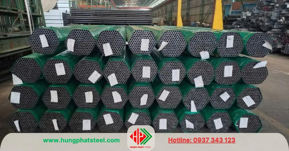 Ống thép mạ kẽm phi 21 (DN15)